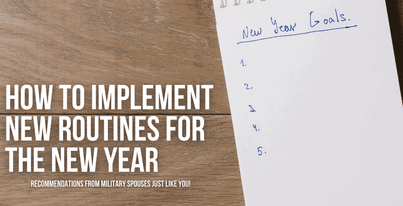 A pad of paper ready for goals/resolutions for the new year.