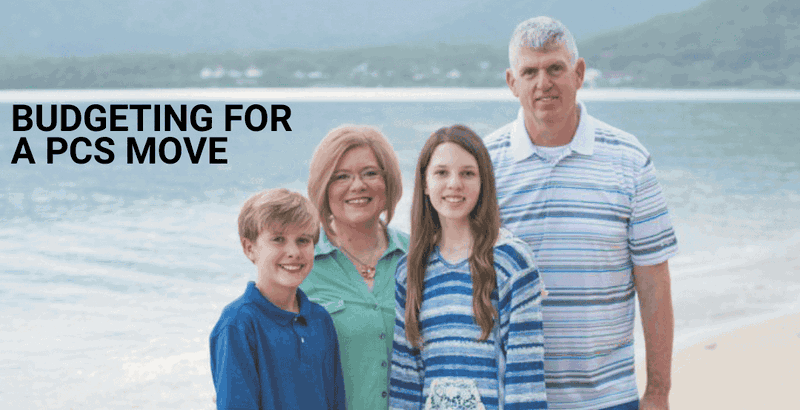 A family standing at a beach together