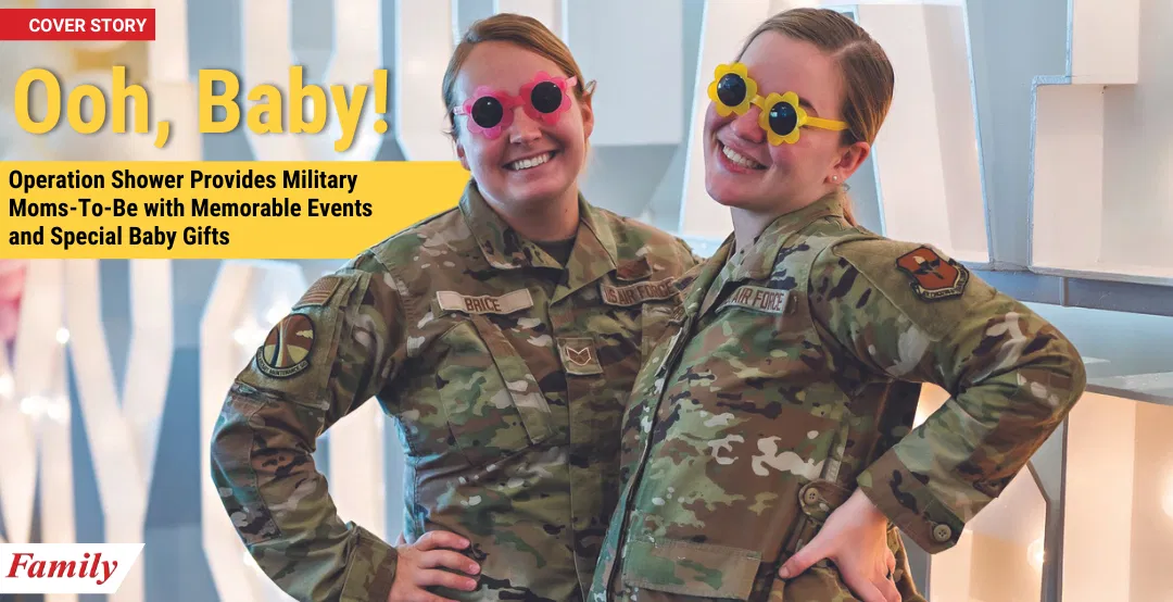 Operation Shower Provides Military Moms-To-Be with Memorable Events and Special Baby Gifts