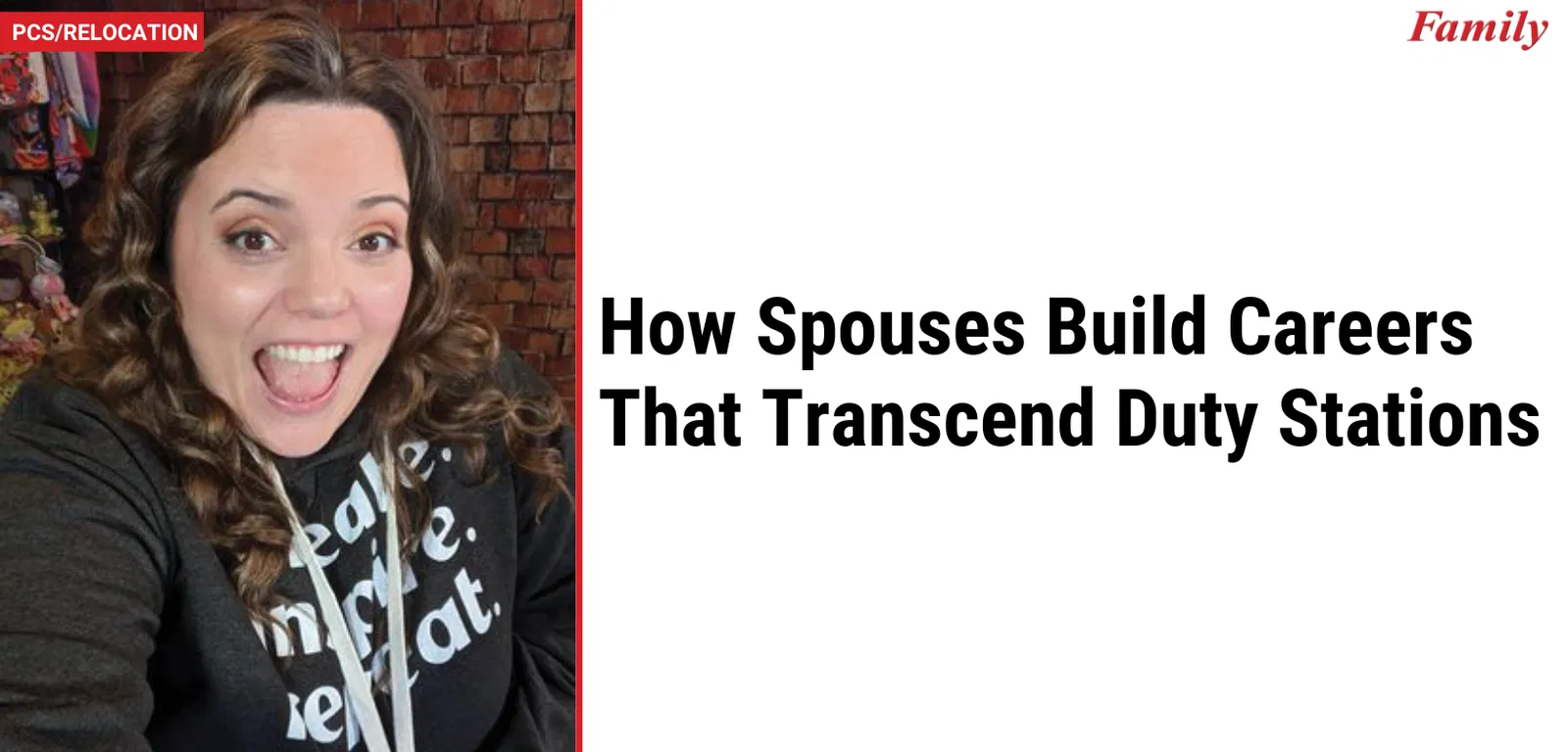 How Spouses Build Careers that Transcend Duty Stations