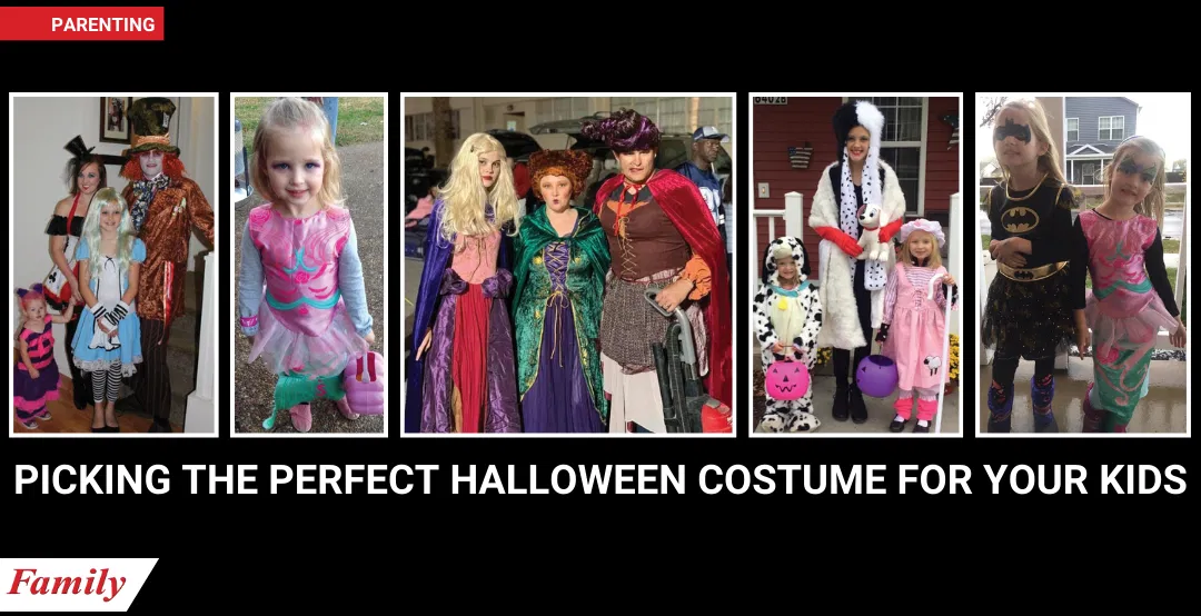 Picking the Perfect Halloween Costume for Your Kids