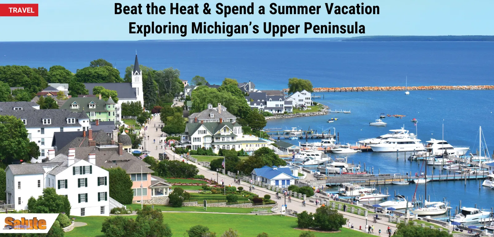 Beat the Heat and Spend a Summer Vacation Exploring Michigan’s Upper Peninsula