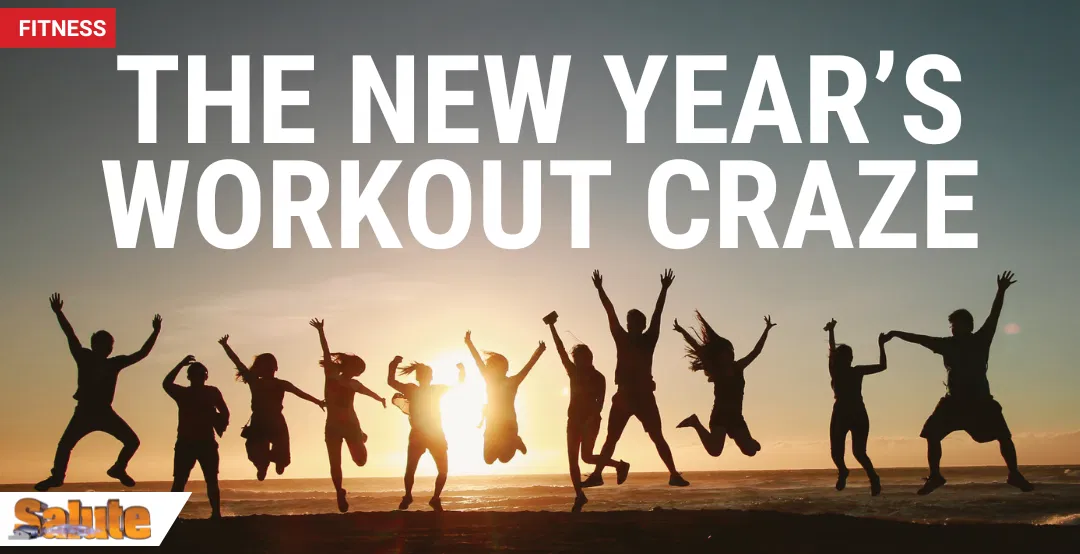 The New Year’s Workout Craze