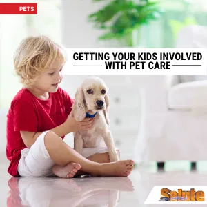 Getting Your Kids Involved with Pet Care