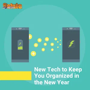 New Tech to Keep You Organized in the New Year