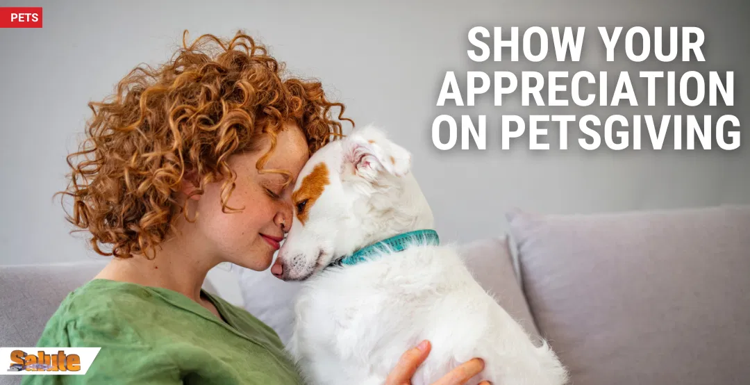 Show Your Appreciation on Petsgiving