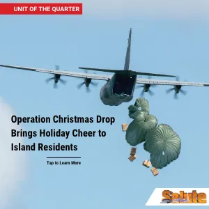 Operation Christmas Drop Brings Holiday Cheer to Island Residents