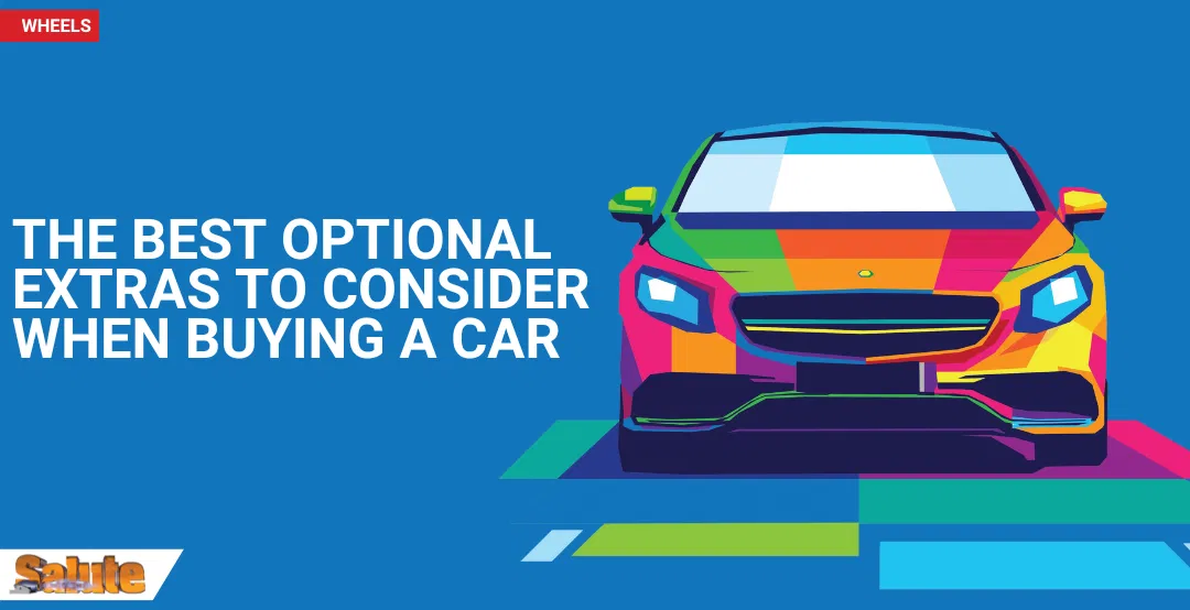 The Best Optional Extras to Consider when Buying a New Car