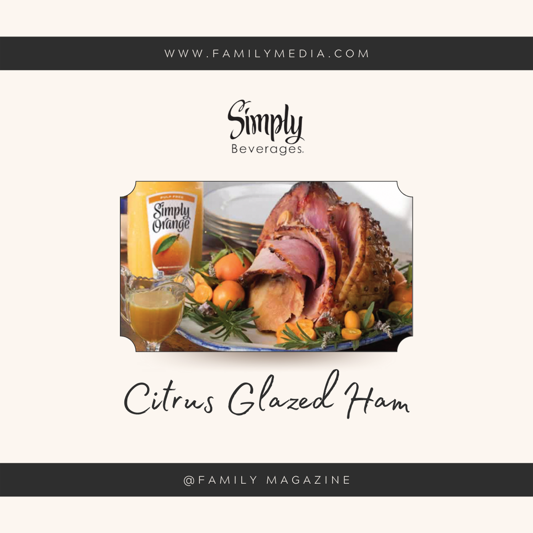 Citrus Glazed Ham Recipe