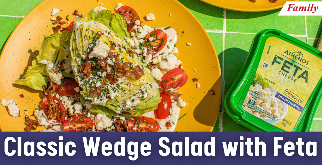 Classic Wedge Salad with Feta