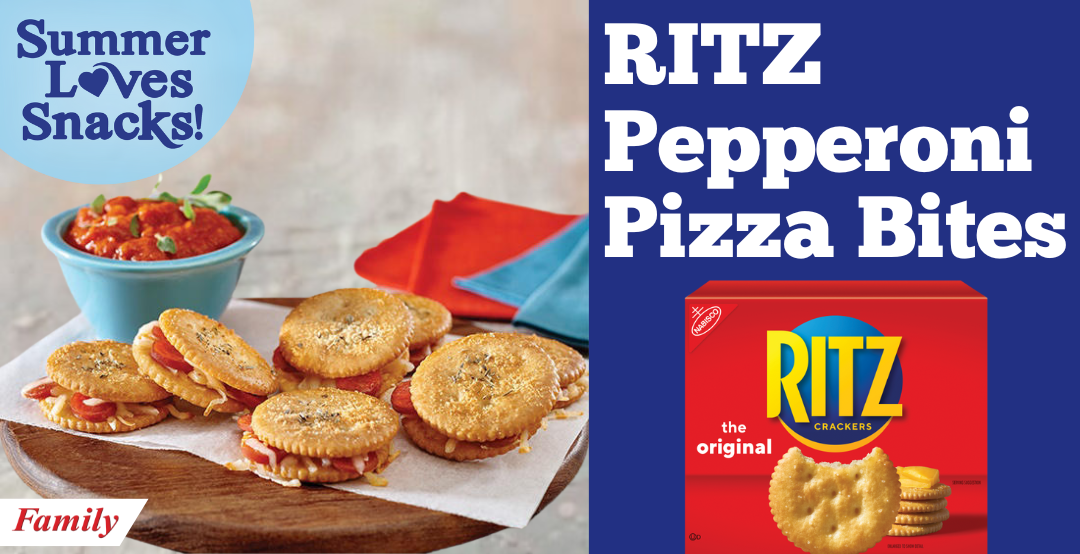 RITZ-Pepperoni Pizza Bites