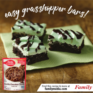 Easy Grasshopper Bars