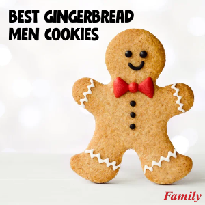 Best Gingerbread Men Cookies