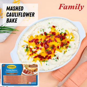 Mashed Cauliflower Bake