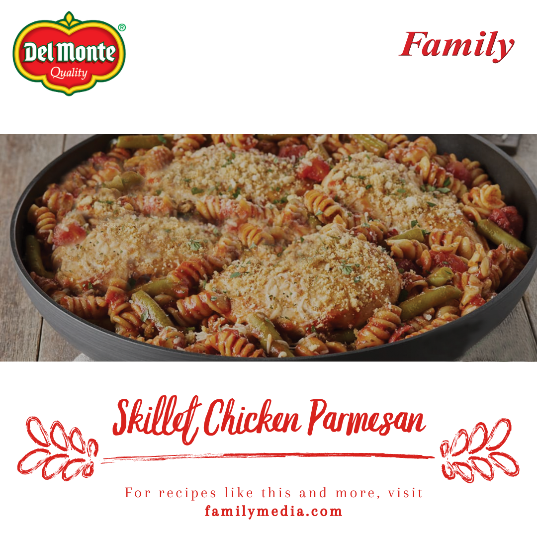 Skillet Chicken Parmesan