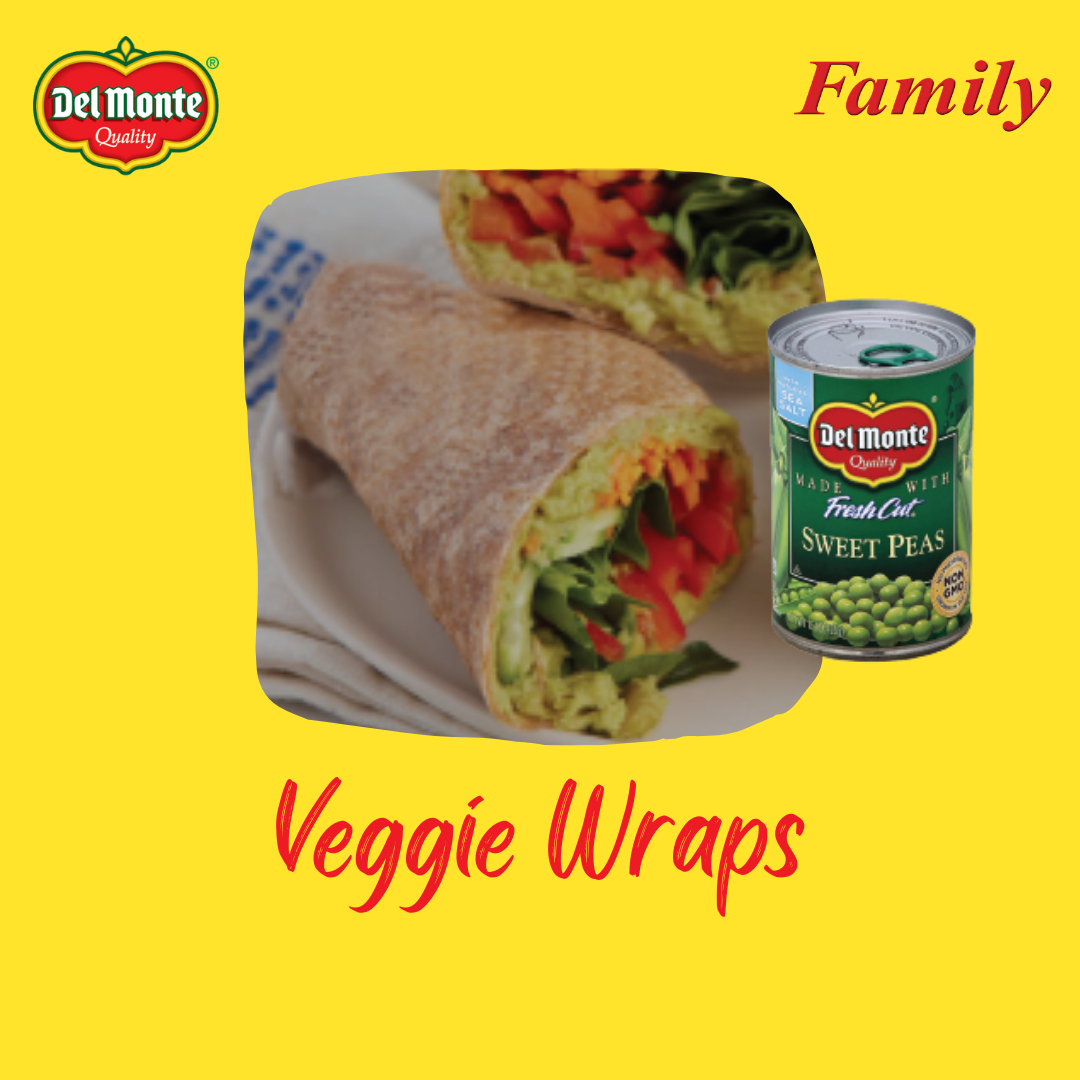 Veggie Wraps