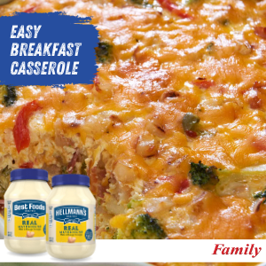 Easy Breakfast Casserole