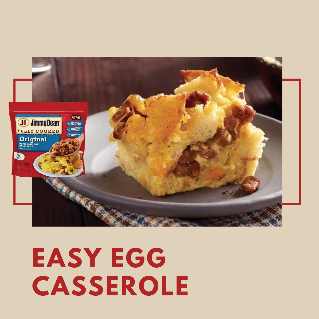 Easy Egg Casserole