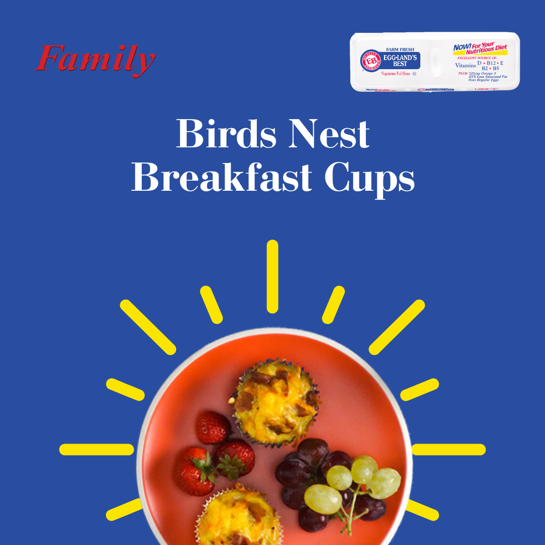 Bird’s Nest Breakfast Cups