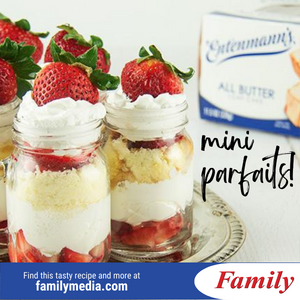 Entenmann’s Mini Parfaits