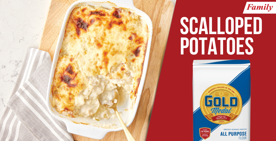 Scalloped Potatoes