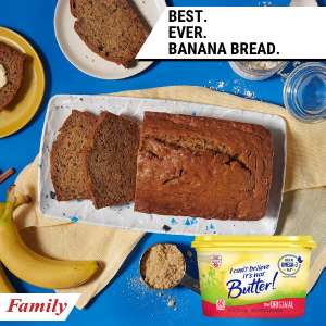 Best Ever Banana Bread