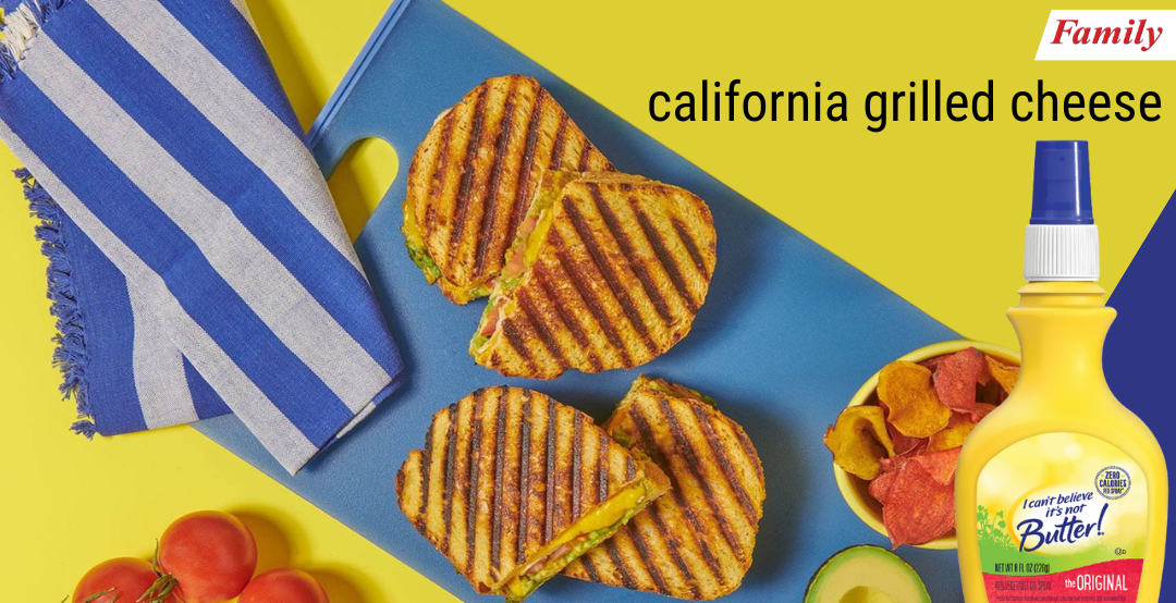 California Grilled Cheese