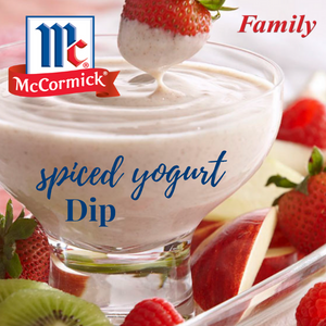 Spiced Yogurt Dip for Fruit