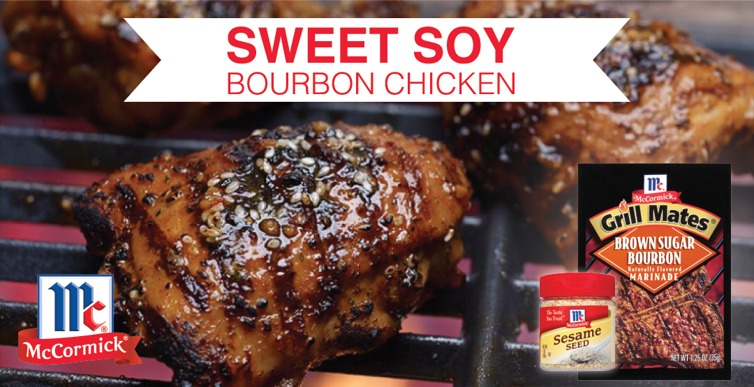 Sweet Soy Bourbon Chicken