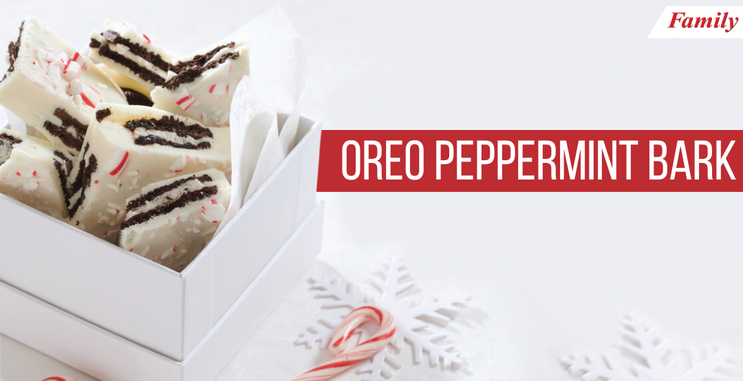  OREO Peppermint Bark