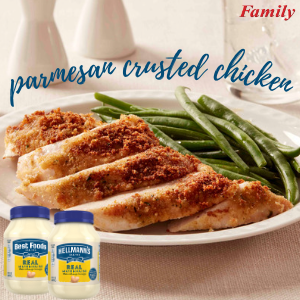 Parmesan Crusted Chicken