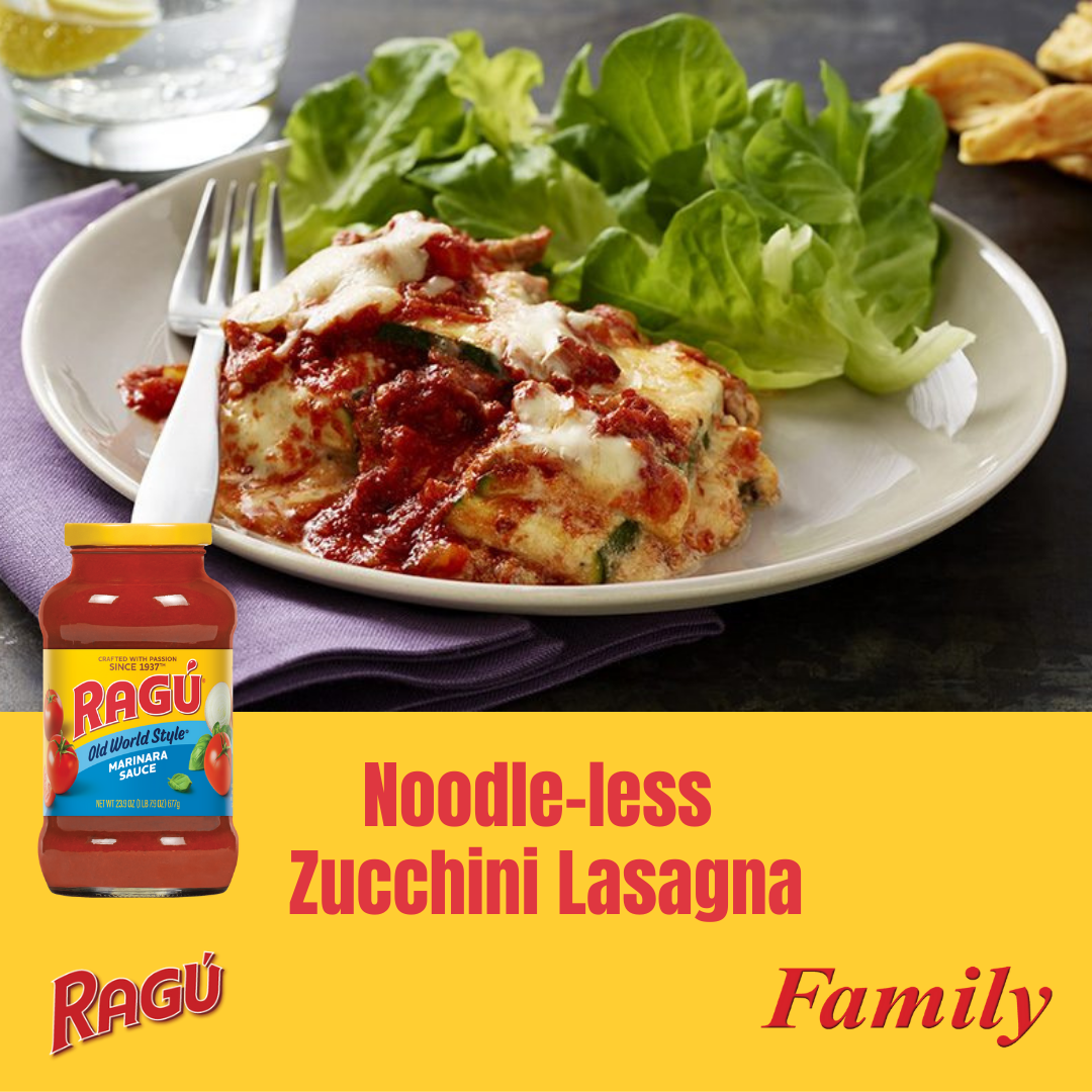 Noodle-less Zucchini Lasagna