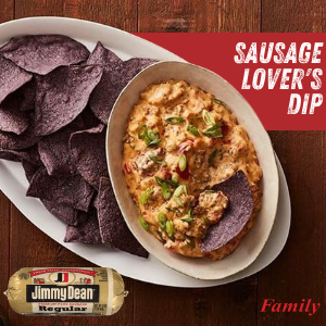 Sausage Lovers Dip