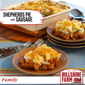 Shepherds Pie with Sausage