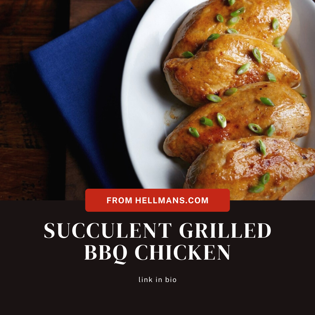 Succulent Grilled BBQ Chicken