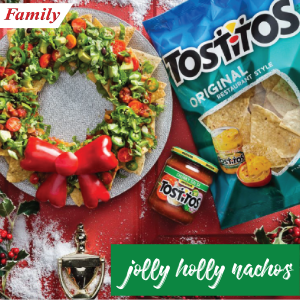 Jolly Holly Nachos